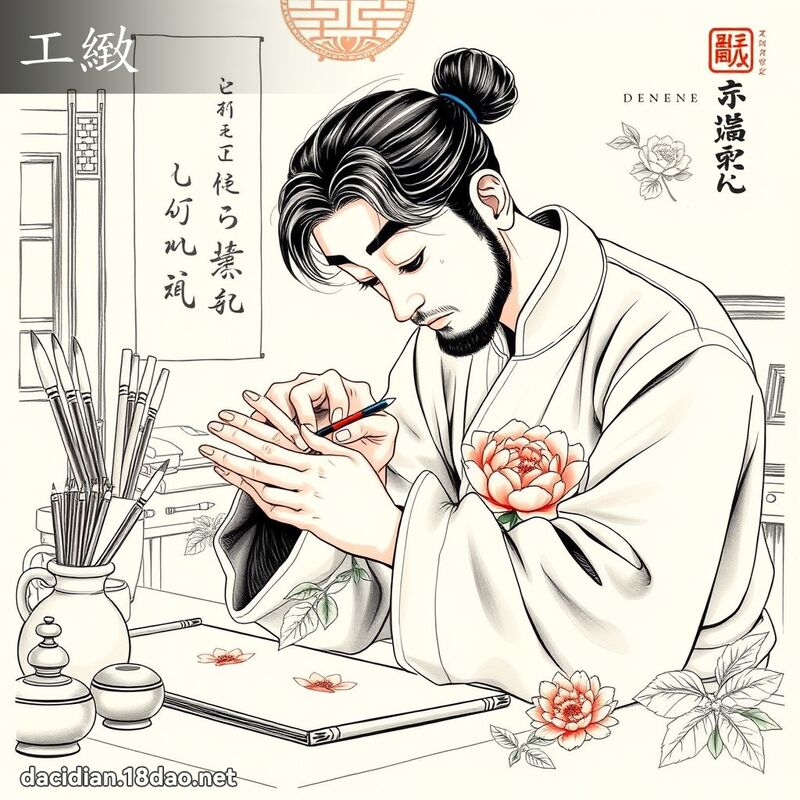 工致 - 国语大辞典配图