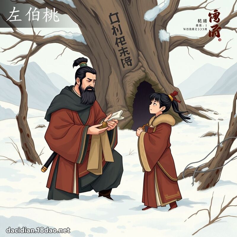 左伯桃 - 國語大辭典配圖