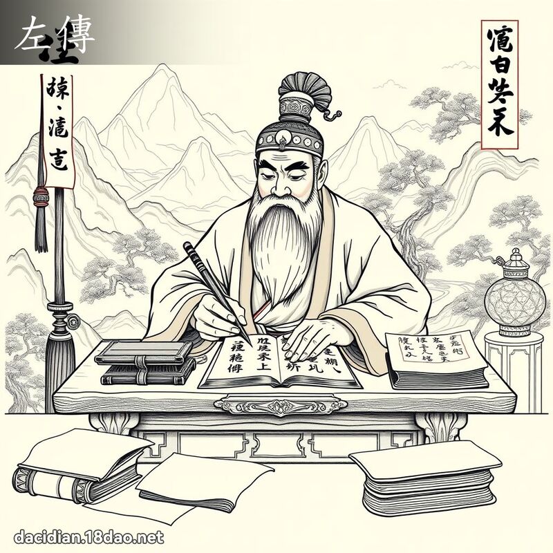 左传 - 国语大辞典配图