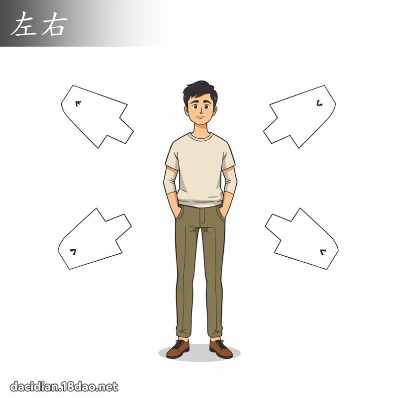 左右 - 國語大辭典配圖