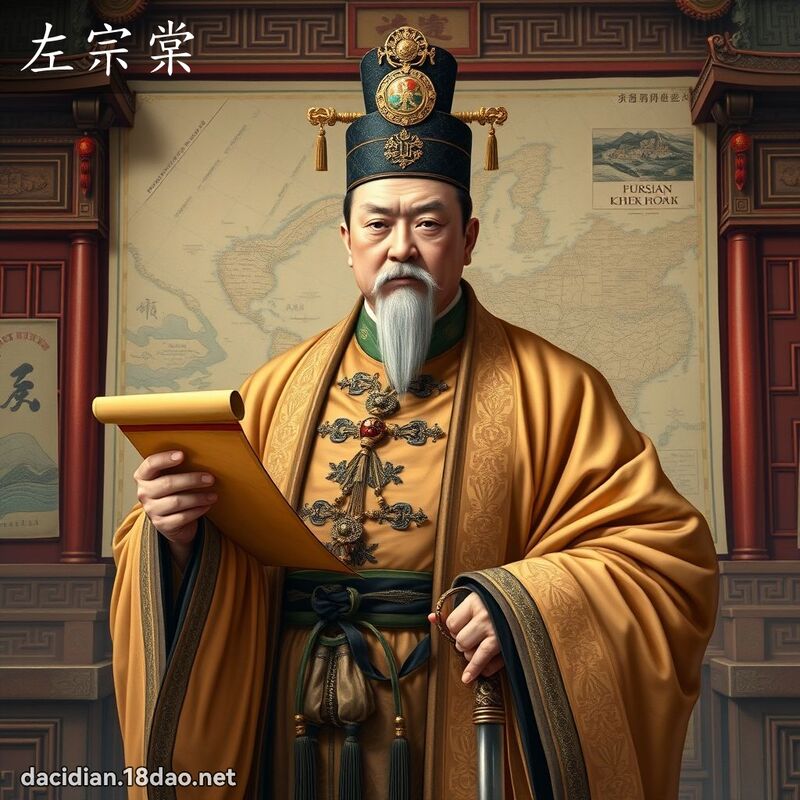 左宗棠 - 國語大辭典配圖