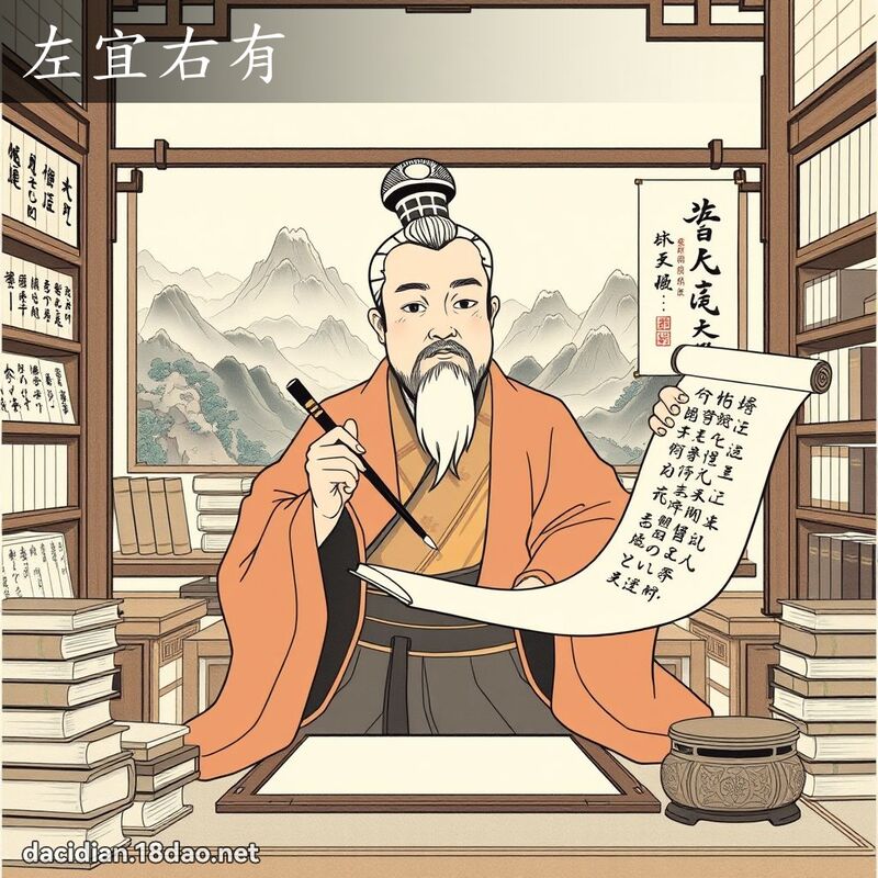 左宜右有 - 國語大辭典配圖