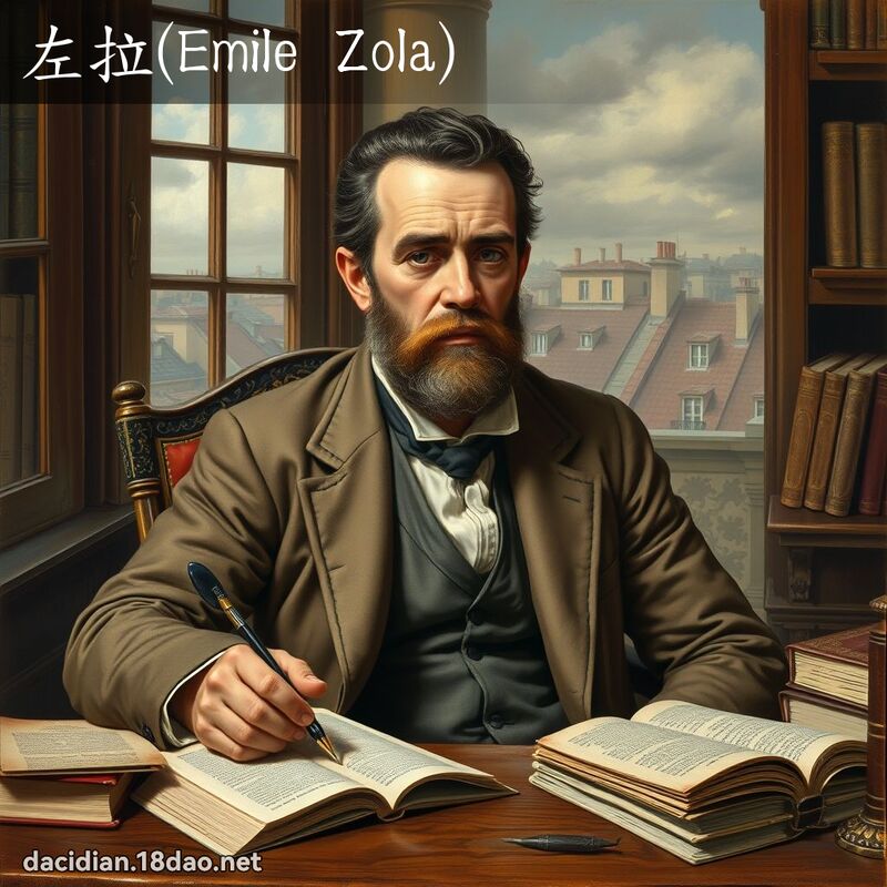 左拉(Emile Zola) - 國語大辭典配圖
