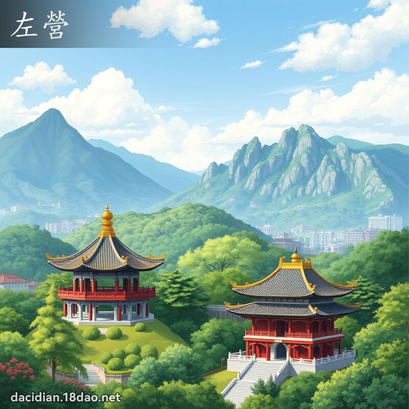 左營 - 國語大辭典配圖