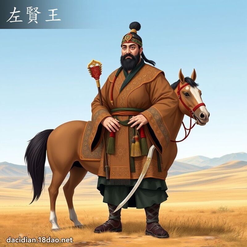 左賢王 - 國語大辭典配圖
