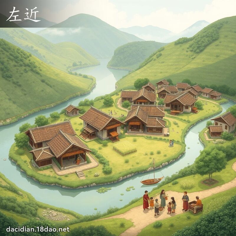 左近 - 國語大辭典配圖