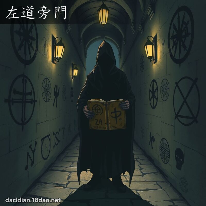 左道旁門 - 國語大辭典配圖