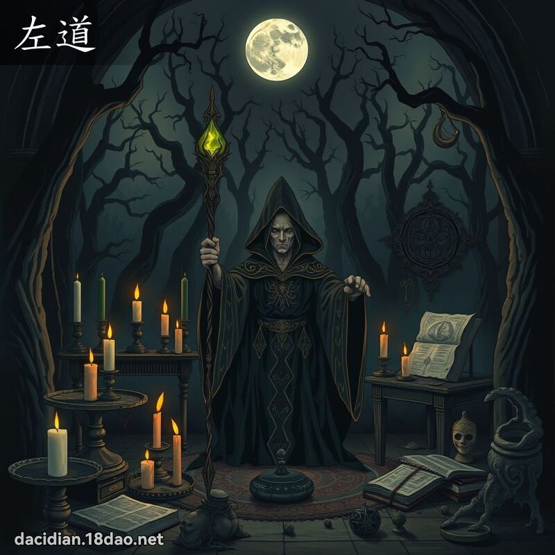 左道 - 国语大辞典配图