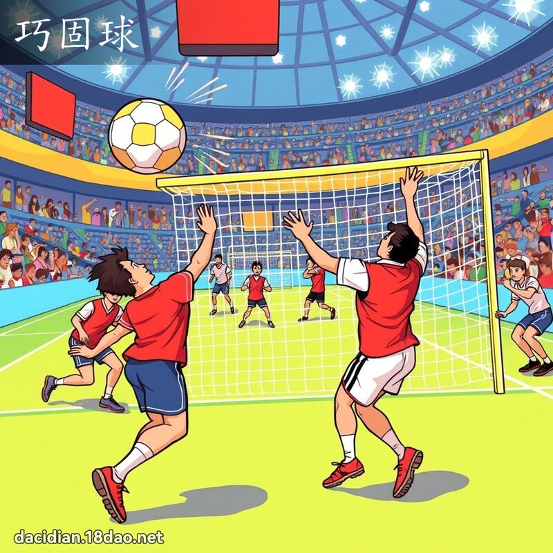 巧固球 - 國語大辭典配圖