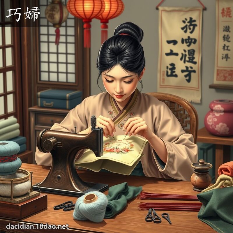巧婦 - 國語大辭典配圖