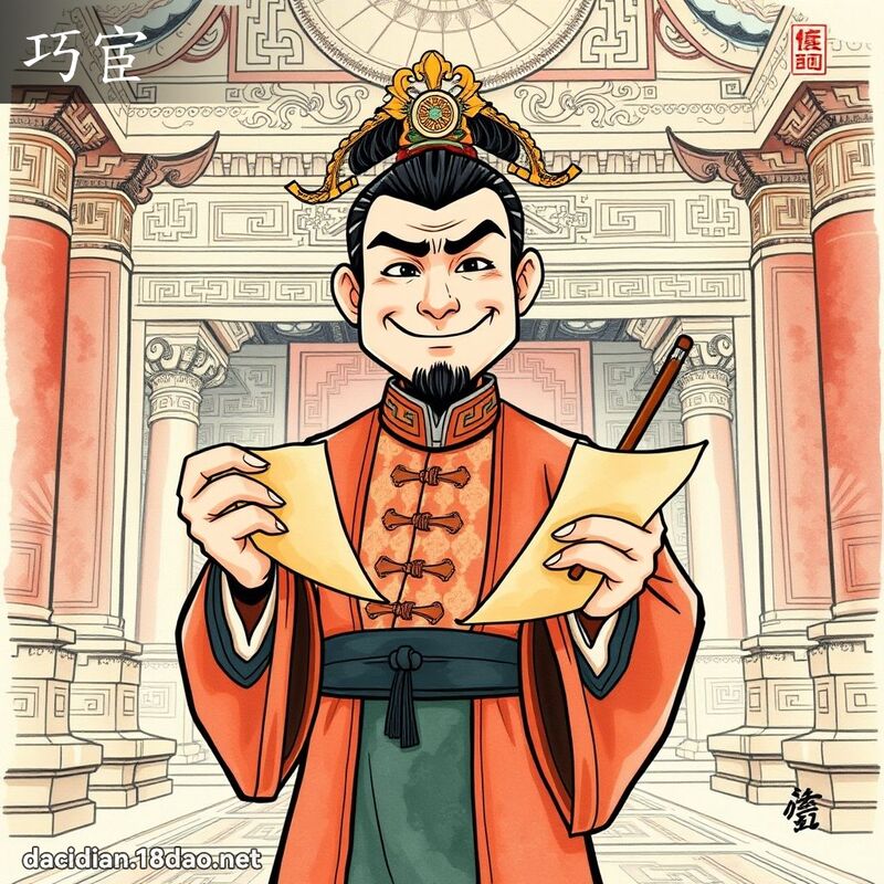 巧宦 - 国语大辞典配图