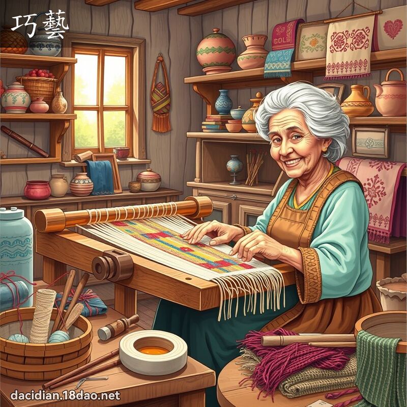 巧藝 - 國語大辭典配圖