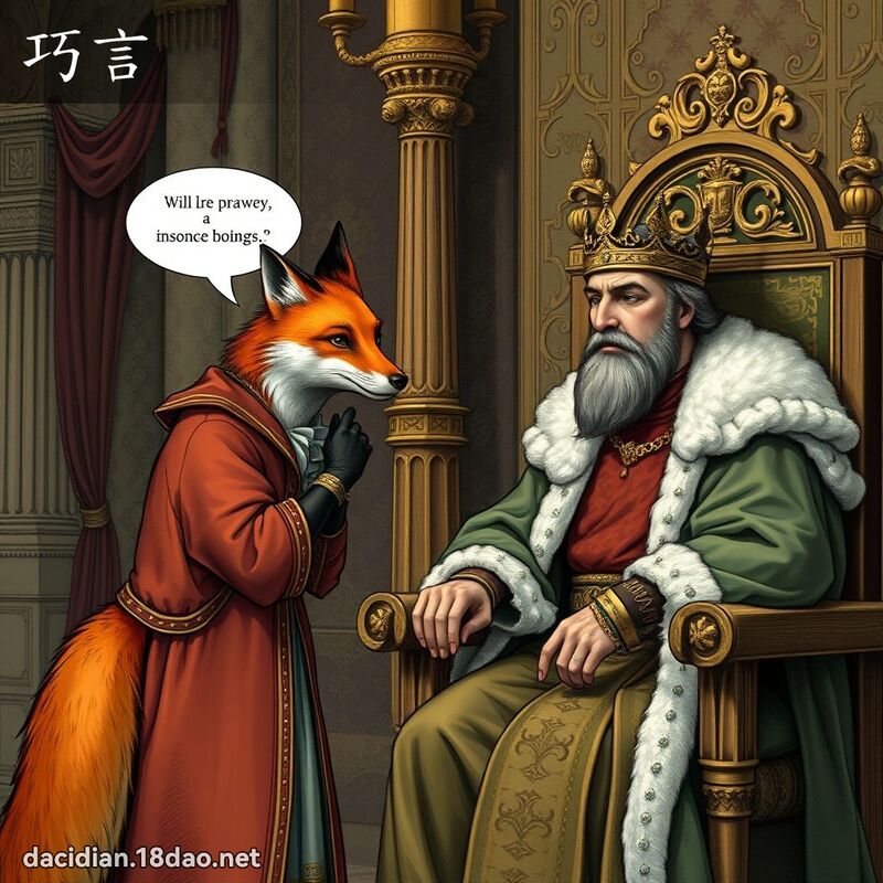巧言 - 国语大辞典配图