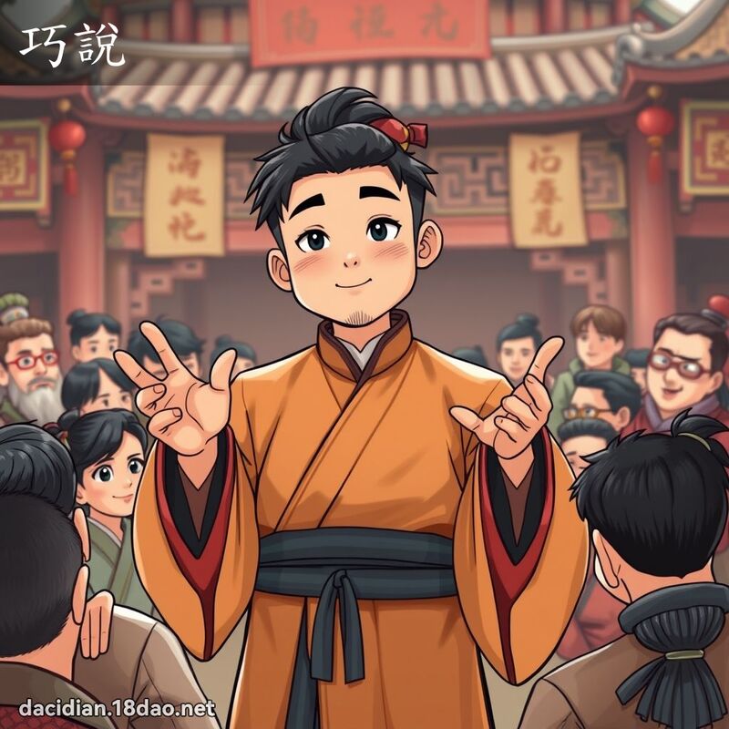 巧說 - 國語大辭典配圖