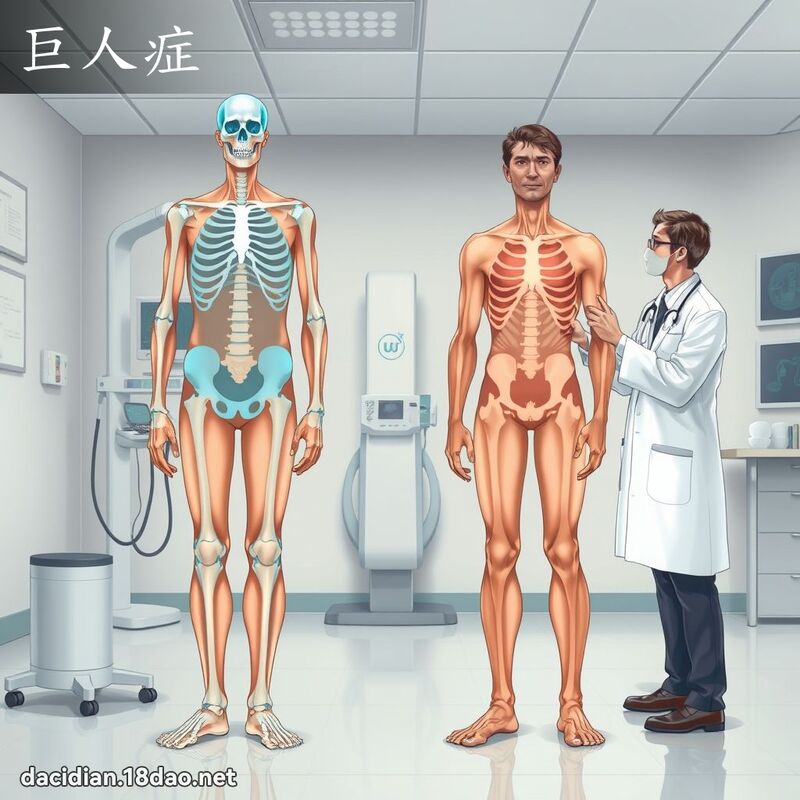 巨人症 - 國語大辭典配圖