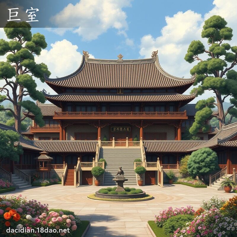 巨室 - 国语大辞典配图