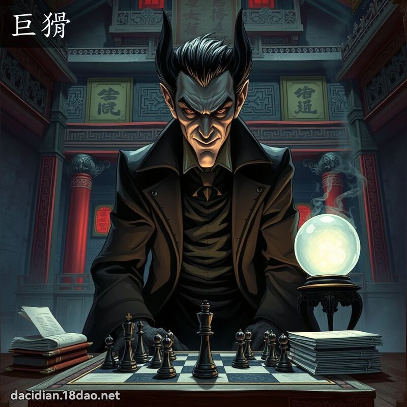 巨猾 - 国语大辞典配图