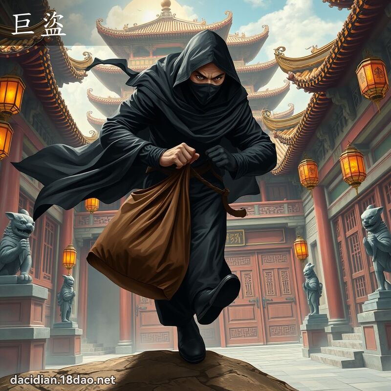 巨盜 - 國語大辭典配圖