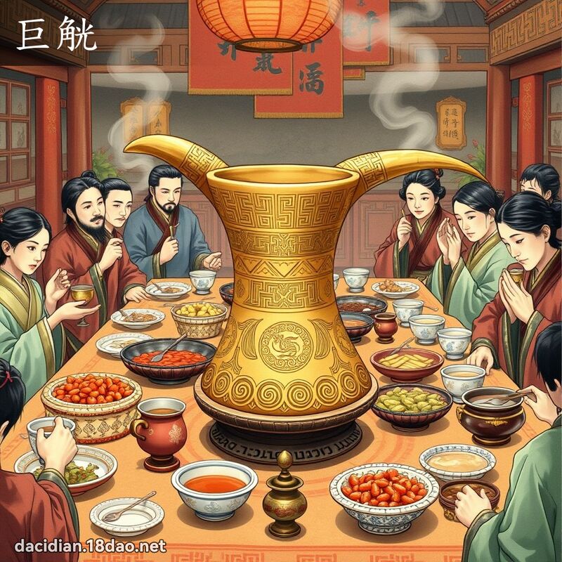 巨觥 - 國語大辭典配圖