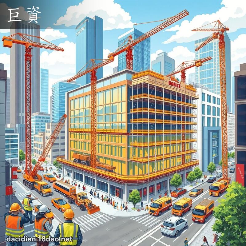 巨資 - 國語大辭典配圖