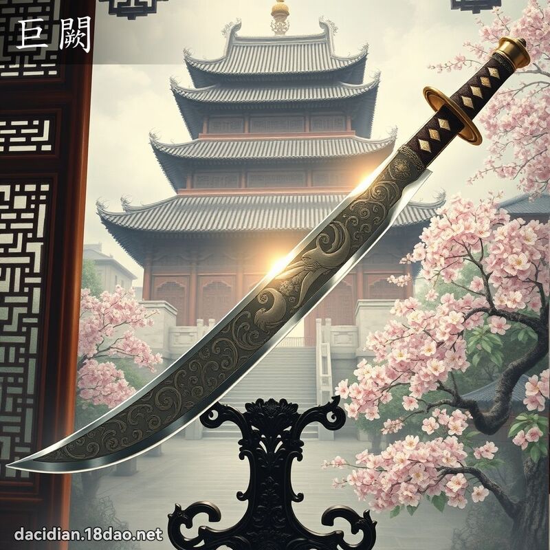 巨闕 - 國語大辭典配圖