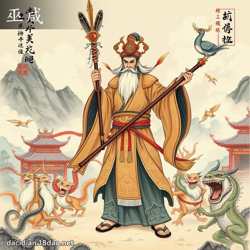 巫咸 - 国语大辞典配图