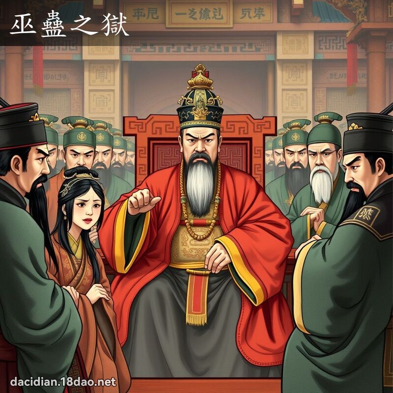 巫蠱之獄 - 國語大辭典配圖