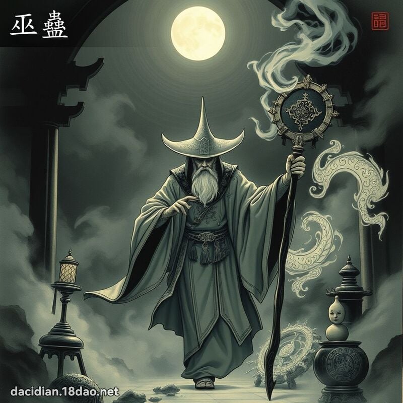 巫蠱 - 國語大辭典配圖