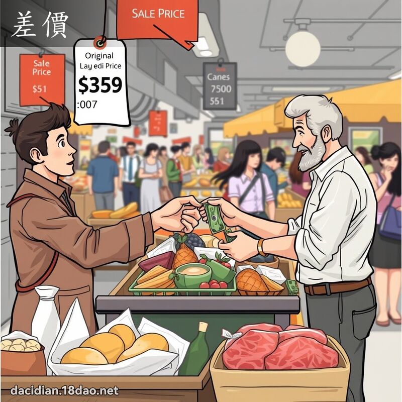 差价 - 国语大辞典配图