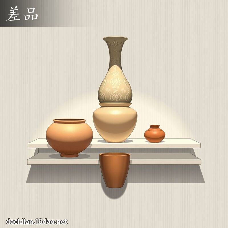 差品 - 國語大辭典配圖