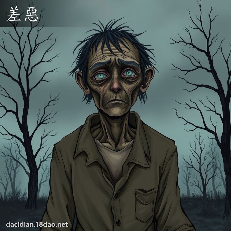 差惡 - 國語大辭典配圖