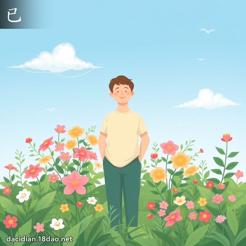 已 - 國語大辭典配圖
