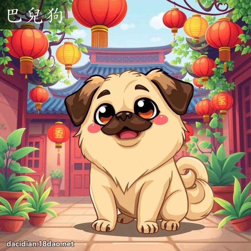 巴兒狗 - 國語大辭典配圖