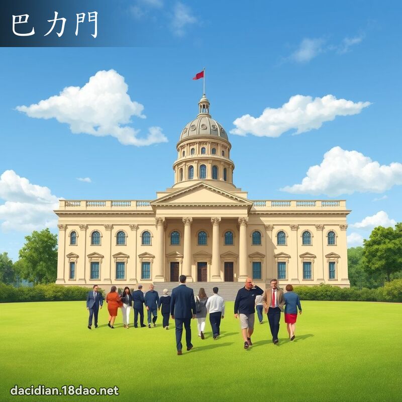 巴力门 - 国语大辞典配图