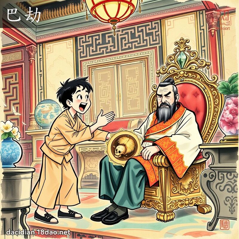 巴劫 - 国语大辞典配图