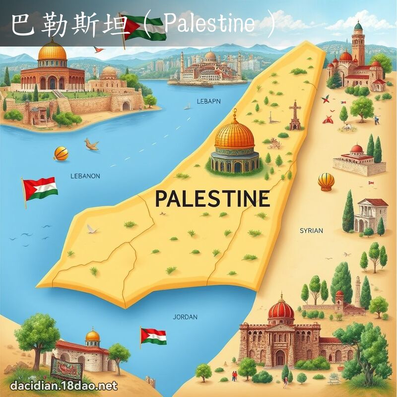 巴勒斯坦（Palestine） - 国语大辞典配图