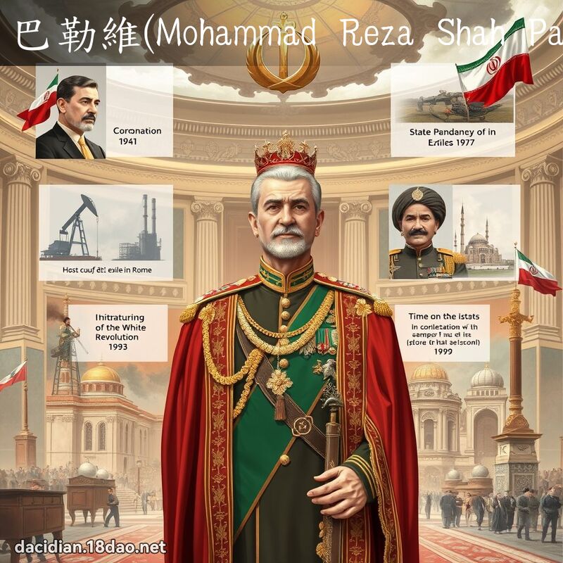 巴勒维(Mohammad Reza Shah Pahlavi) - 国语大辞典配图