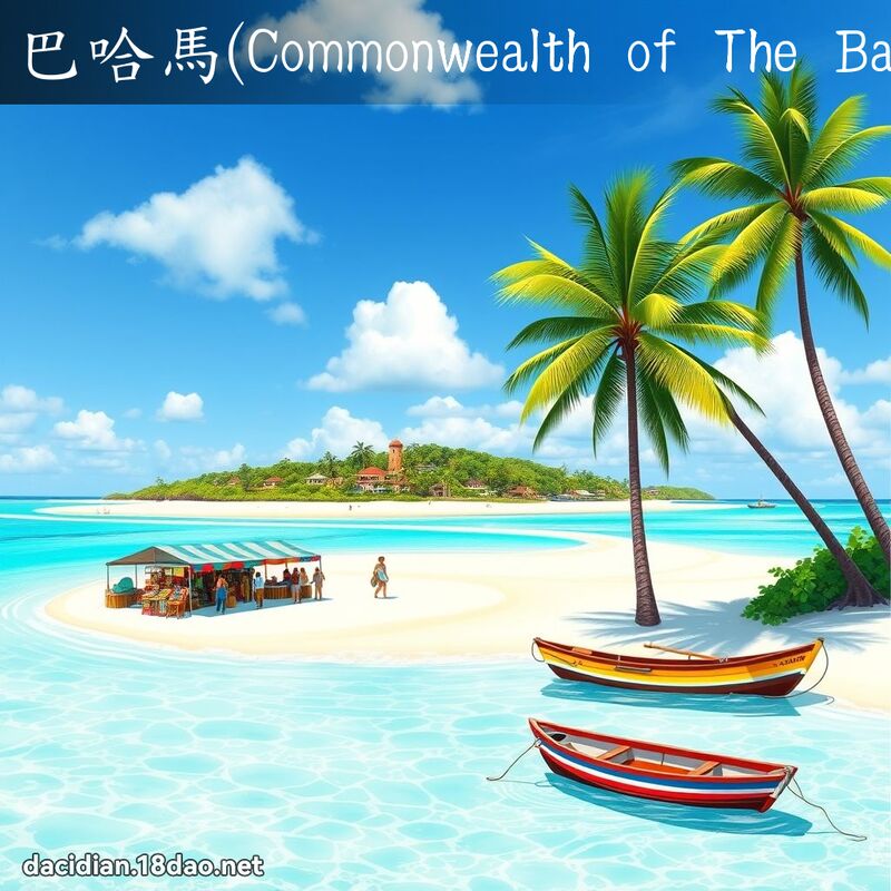 巴哈马(Commonwealth of The Bahamas) - 国语大辞典配图