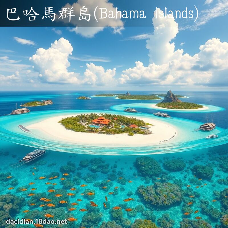 巴哈马群岛(Bahama Islands) - 国语大辞典配图