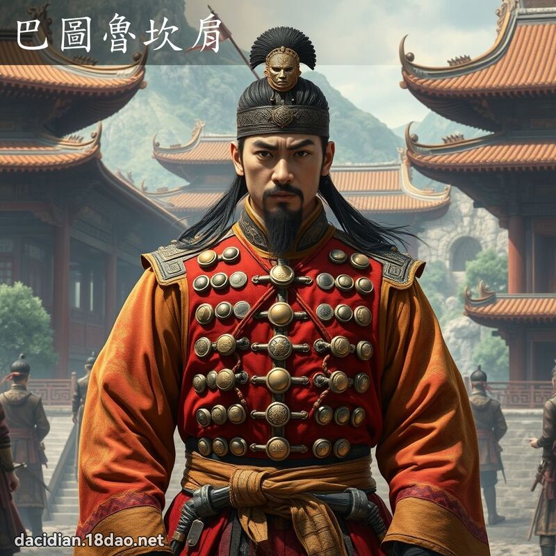巴图鲁坎肩 - 国语大辞典配图