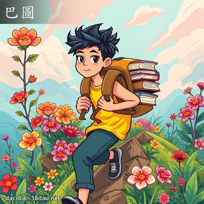 巴圖 - 國語大辭典配圖