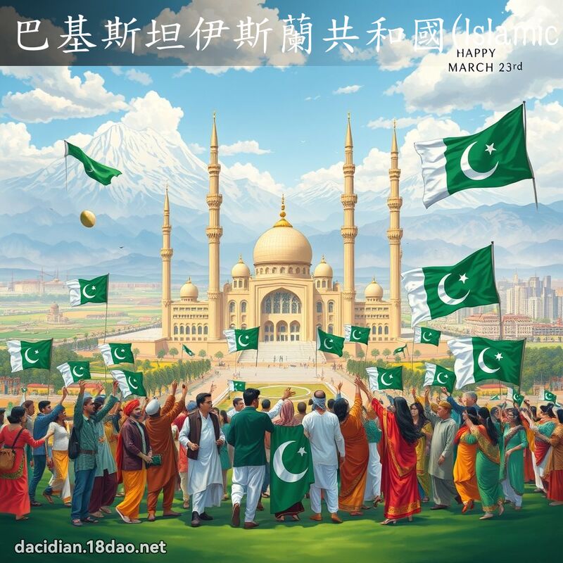 巴基斯坦伊斯兰共和国(Islamic Republic of Pakistan) - 国语大辞典配图