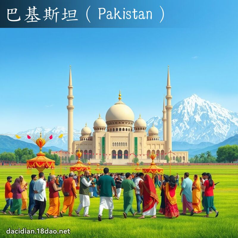 巴基斯坦（Pakistan） - 国语大辞典配图