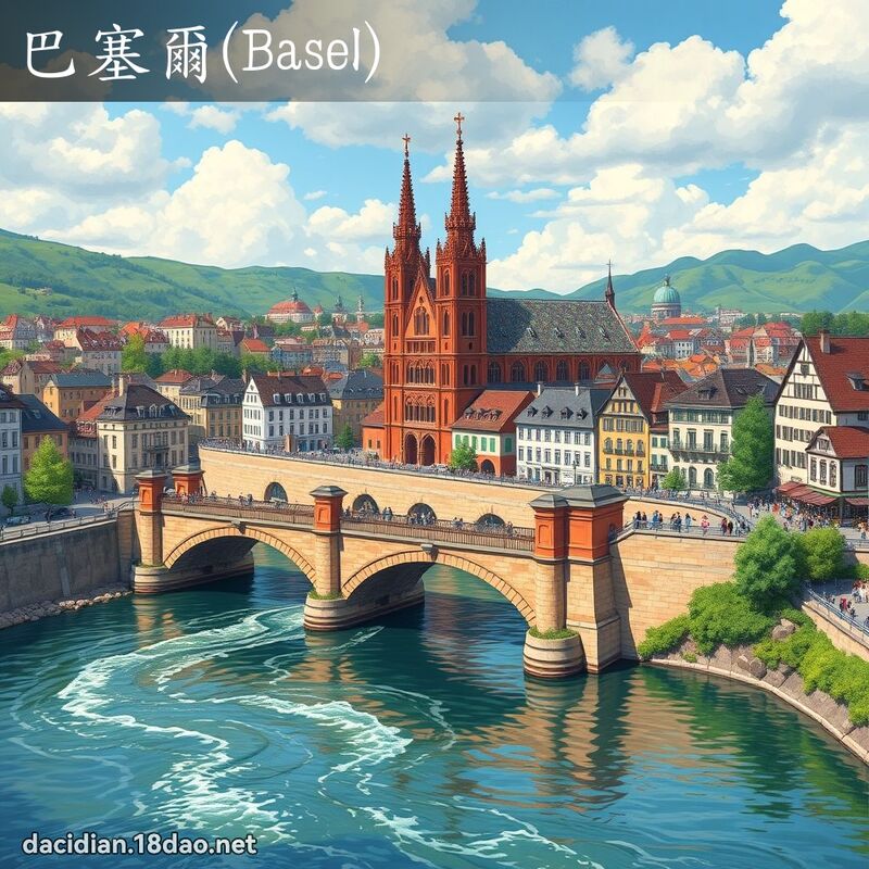 巴塞尔(Basel) - 国语大辞典配图
