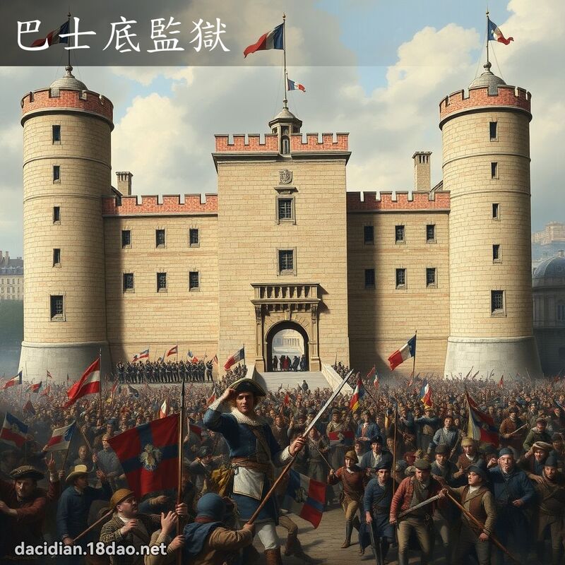 巴士底监狱 - 国语大辞典配图