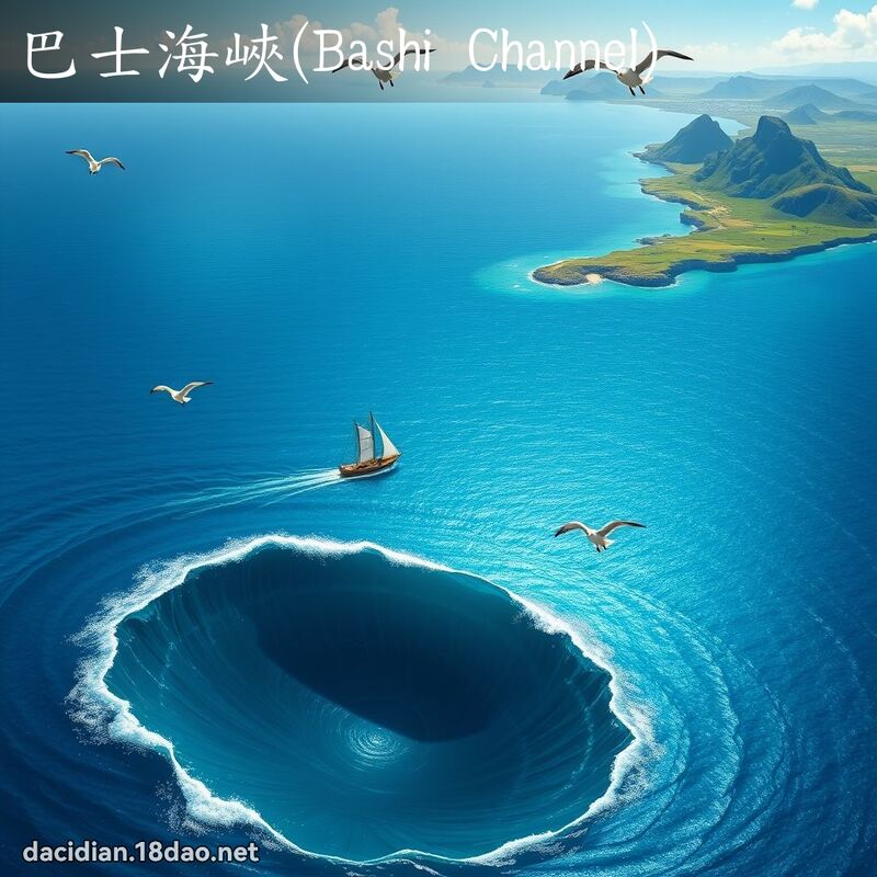 巴士海峡(Bashi Channel) - 国语大辞典配图