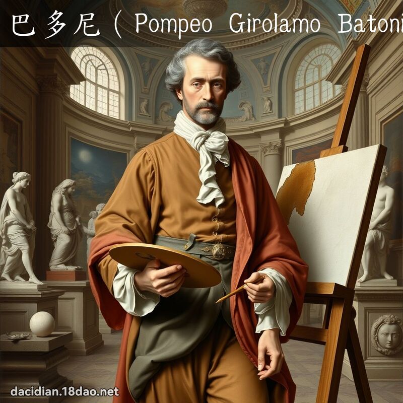 巴多尼（Pompeo Girolamo Batoni） - 国语大辞典配图