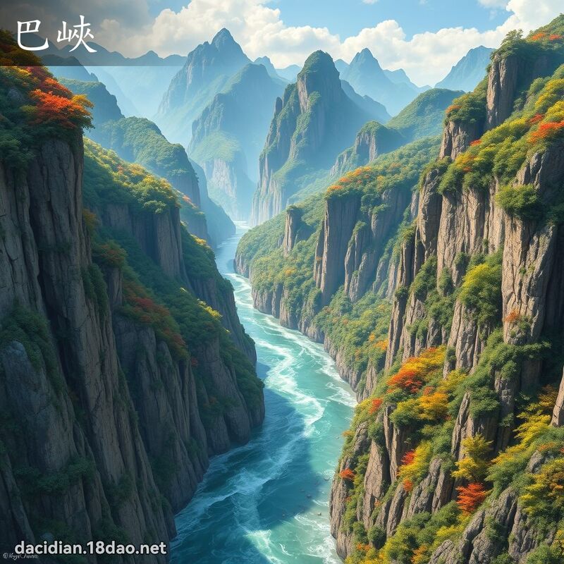 巴峡 - 国语大辞典配图