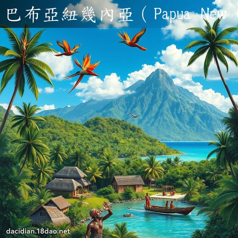 巴布亞紐幾內亞（Papua New Guinea） - 國語大辭典配圖