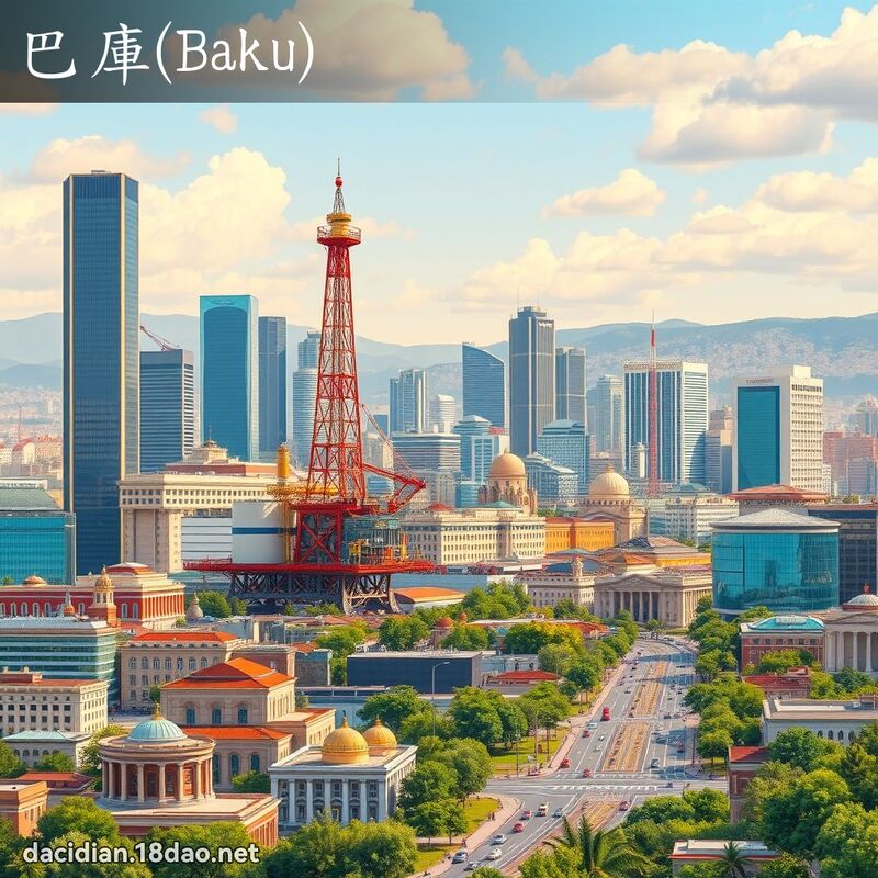 巴库(Baku) - 国语大辞典配图